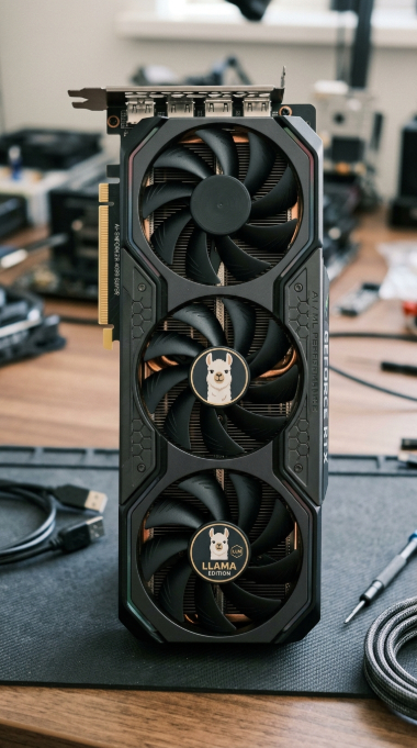 Local LLM graphics card